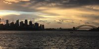 Serene Sydney harbour sunset cruise. Image: Shalen Misser 