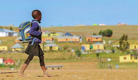 Legacy of apartheid still haunts pupils fighting for a decent education in South Africa, 30 years later
