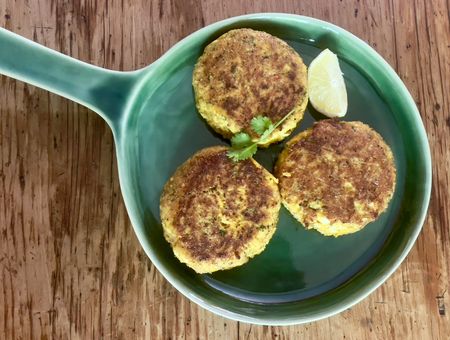 Lekker Brekker Monday: Coriander-turmeric fishcakes