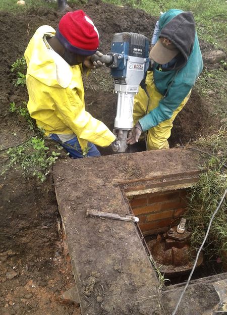 Criminal case opened after serial vandalism leaves Bedford and Adelaide without water