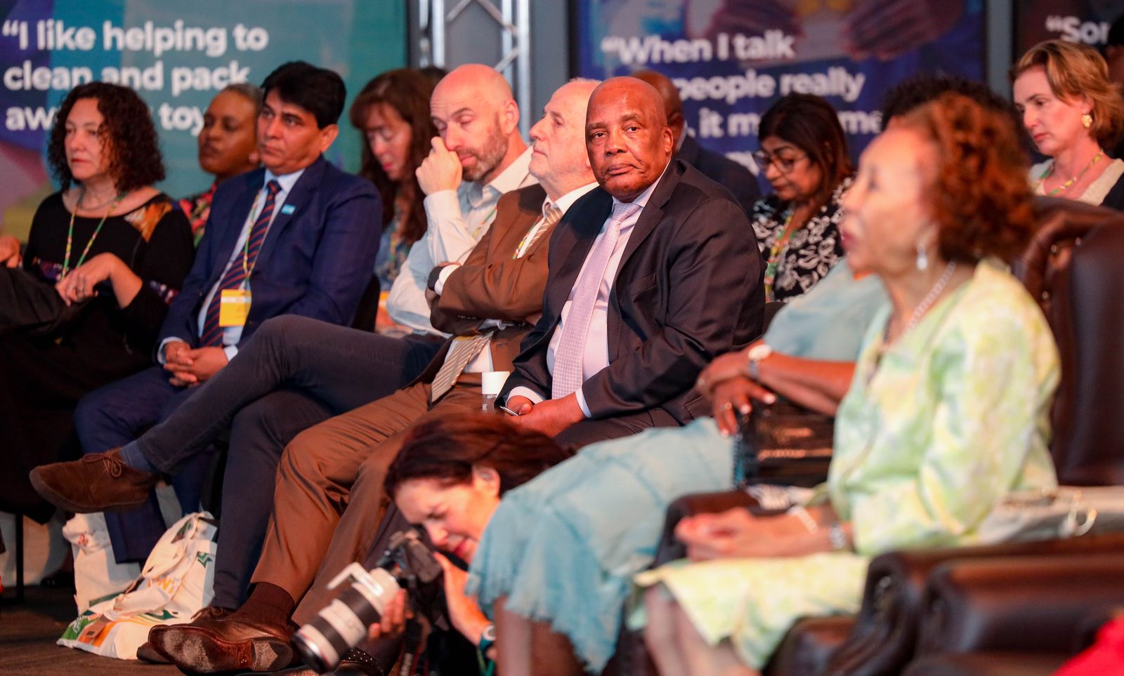 President Ramaphosa Address Bana Pele Leadership Summit