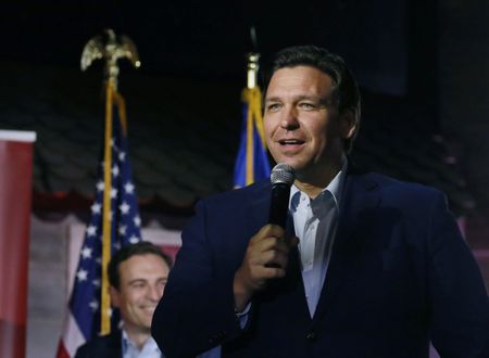 Ron DeSantis officially enters 2024 US presidential race