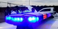 A South African Police Service roadblock on the M4 in the Durban CBD. (Photo: Gallo Images / Darren Stewart)