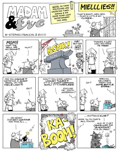 The Incredible Lightness of Cartooning