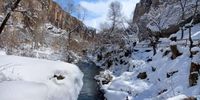 Cappadocia in the Snow. Photographer: Rashaad Asmal