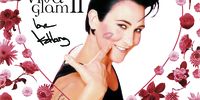 1996 Viva Glam campaign, featuring singer KD Lang. Photo: Bardia Zeinali forMac