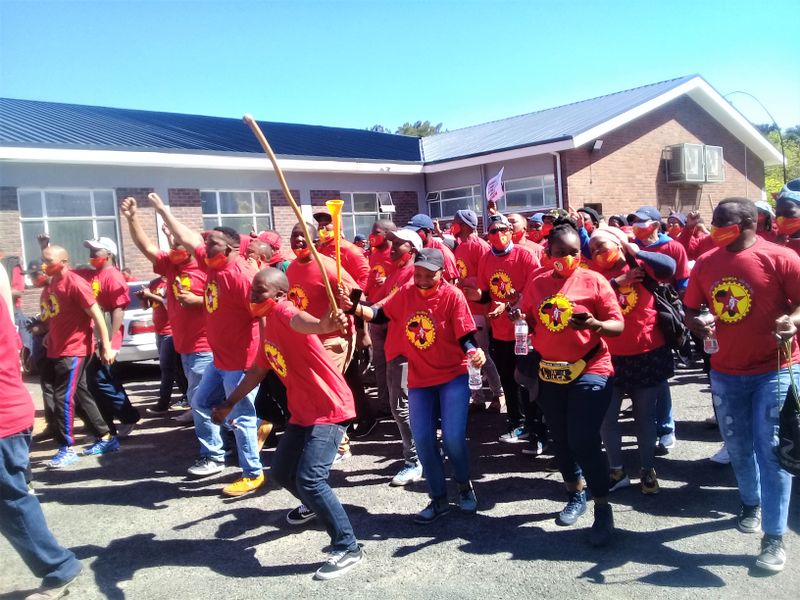 Implats' contractors pan Numsa claims as wildcat strike raises tensions ...
