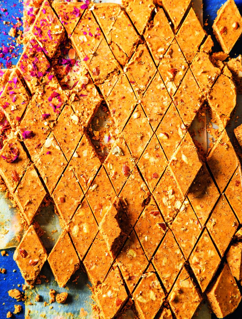 Fehmz’s mum’s chana magaj (Indian fudge)