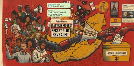 Elections and the information integrity crisis: Why SA’s human rights body is taking action