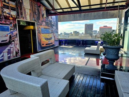 A hip night out in the heart of the revitalised inner city of Joburg