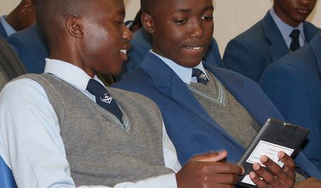 The eLibrary Project: Baby steps into better education