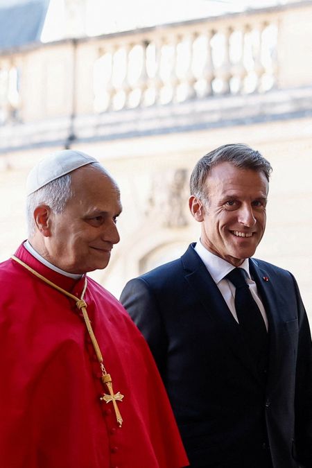 Pope Leo arrives in France with AI, apologies for clergy abuse on agenda