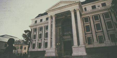 Apology to Secretary of Parliament Gengezi Mgidlana and to Parliament