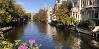Autumn in Amsterdam. Photographer: Peter Doble
