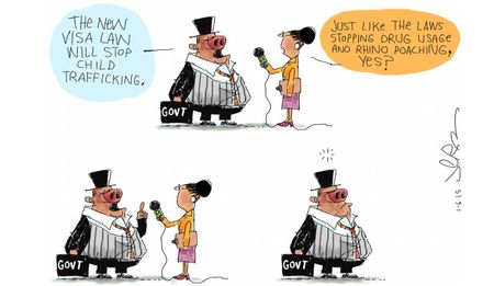 Cartoon: The World According to Jerm