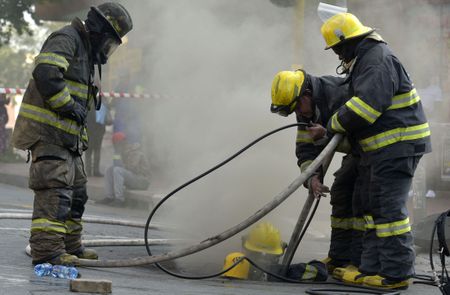 Parts of Johannesburg to remain in the dark following tunnel fire