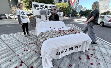 Mantashe on exec exodus from Eskom, Transnet – ‘like mice running from methane in a mine’