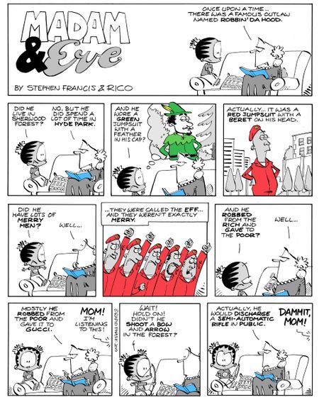 Robbin' da Hood of Hyde Park Forest