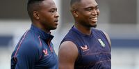 England v South Africa Net Sessions