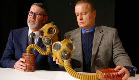 Theatre review: A work rich in words and religion, less on sex