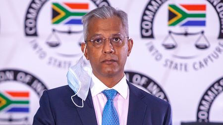 It seems that I was deceived, former Transnet CFO Anoj Singh tells inquiry