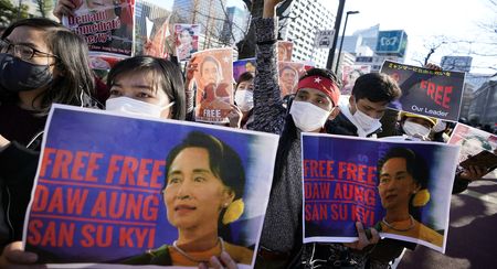 The world may grumble, but soldiers hold sway in Myanmar