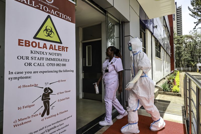 Kenya confirms eighth Ebola case as regional outbreak spreads