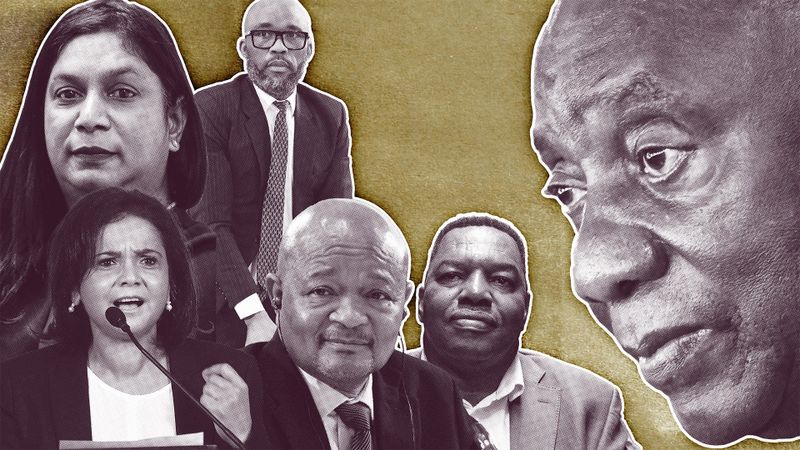 Ramaphosa said he'd repair the criminal justice system — he failed