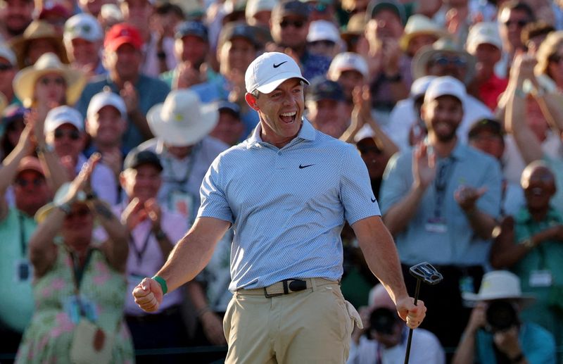 McIlroy battles en route to second Masters title