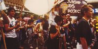 Pride 1990.Photo: Donne Rundle Collection/GALA Queer Archive.
