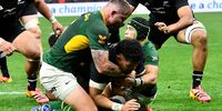 Castle Double Malt Rugby's Greatest Rivalry, 2nd Test: South Africa v New Zealand