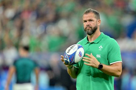 Andy Farrell selected as British & Irish Lions coach for 2025 Australia tour