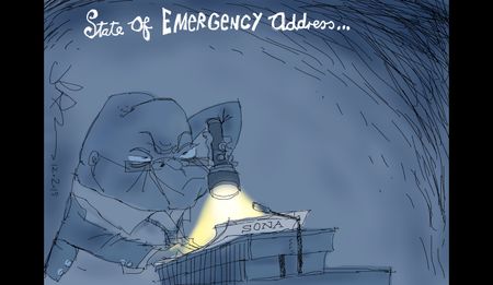 Cartoon: Jerm Attack!