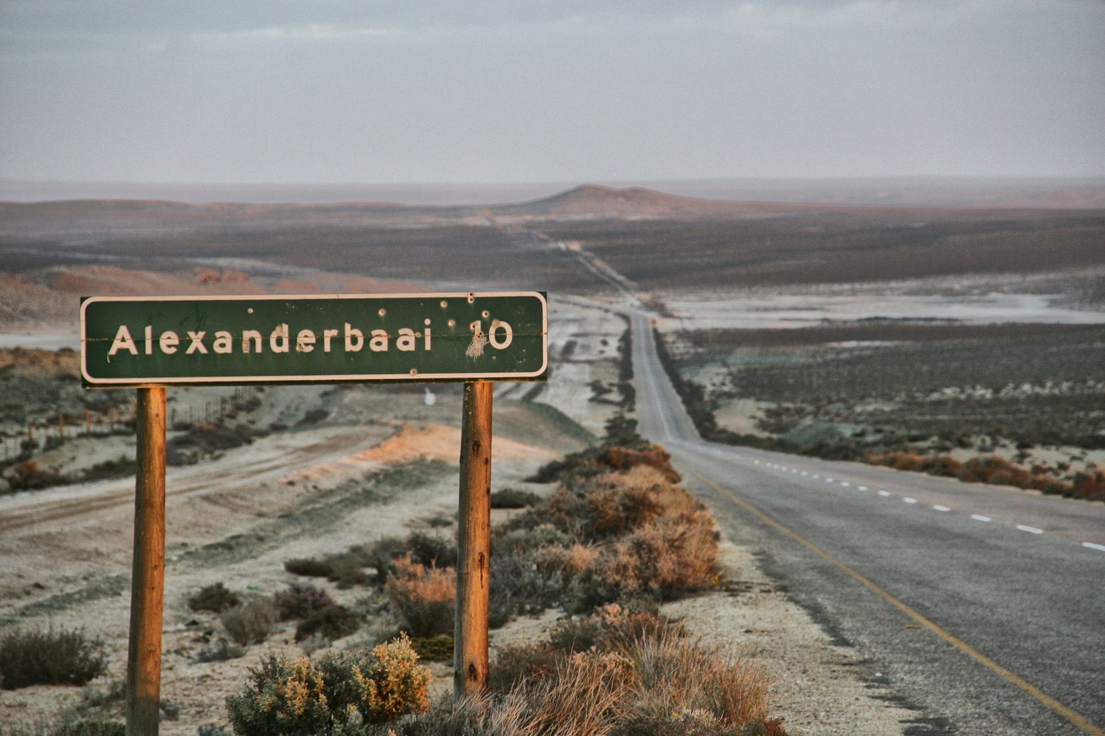 Alexander Bay: Memories of a diamond dorp on the West Coast