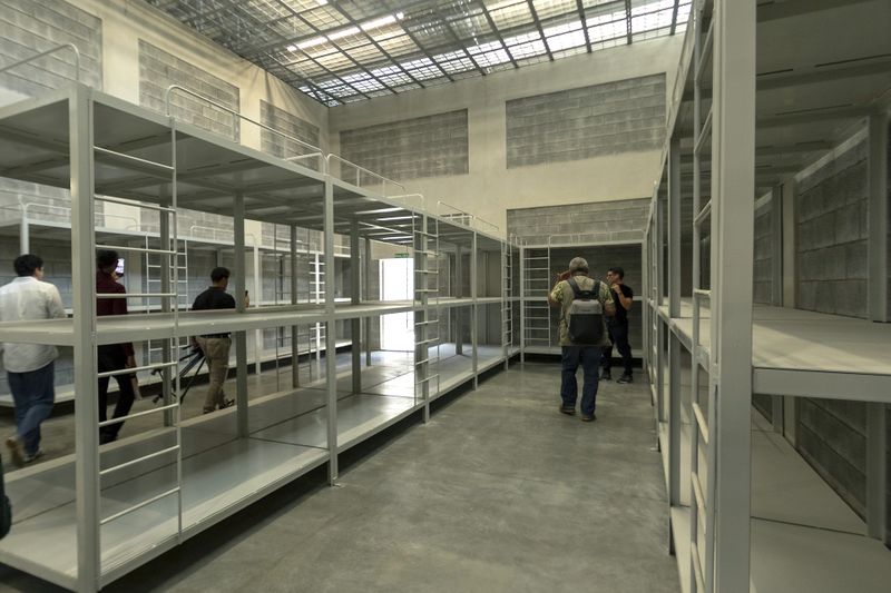 Costa Rica inaugurates maximum-security mega-prison amid crackdown on organized crime