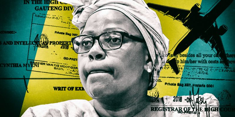 May I not respond, chairperson, in case I incriminate myself'