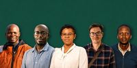 Finalists — Five scientists race to read Africa’s environmental future