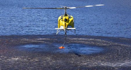 Yellow angels: Table Mountain’s firefighting helicopters