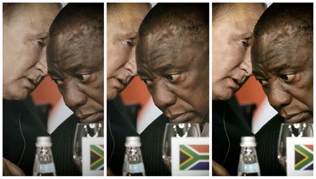 Are sanctions effective? A South Africa/Russia comparison