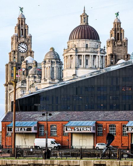 Hundreds of Port of Liverpool dockworkers launch two-week pay strike