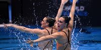 Swimming – suspensions