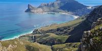 Hout Bay from Silvermine Nature Reserve.