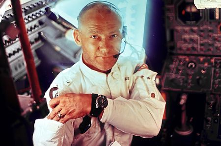 Buzz Aldrin, history’s great second-banana, turns 80