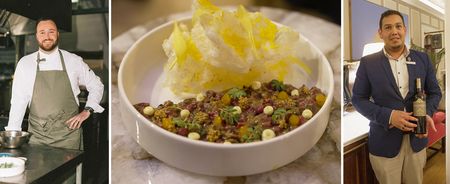 At the Nellie, a food and wine match made in heaven