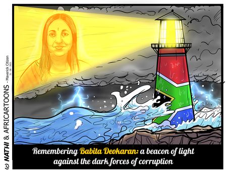 Babita Deokaran: How not to get away with murder