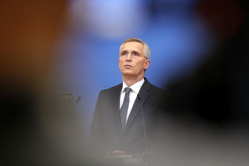 NATO has no plans to send troops into Ukraine, Stoltenberg says