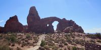 Africa in the USA. Arches National Park Utah. Photographer: Maureen Reynolds