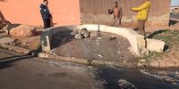 Bheki/ Soweto Sewage system collapse