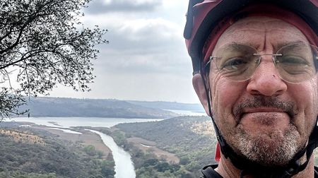 Halfway Mark: Heywood’s R1m child hunger drive on a 650km bike ride