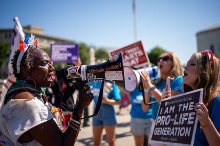 Trump Shifts Abortion Messaging, Angering Both Right and Left